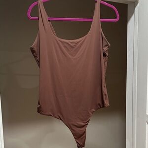 Chic Brown Women's Bodysuit